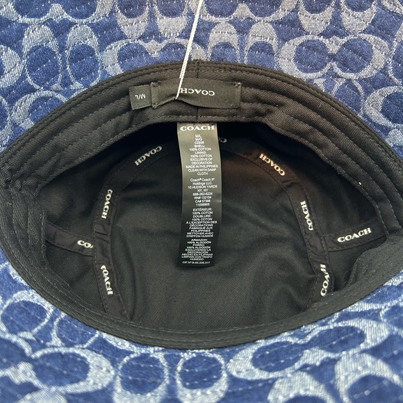 COACH Signature Bucket Hat- NWT - Picture 2 of 3